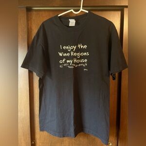 Black Graphic T-Shirt